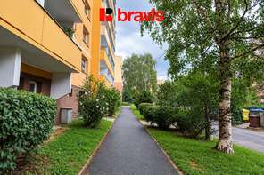 Pronájem bytu 2+1, Brno - Bystrc, ul. Kuršova, po rekonstrukci, balkon, sklep