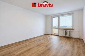 Pronájem bytu 2+1, Brno - Bystrc, ul. Kuršova, po rekonstrukci, balkon, sklep