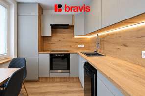 Pronájem bytu 2+1, Brno - Bystrc, ul. Kuršova, po rekonstrukci, balkon, sklep