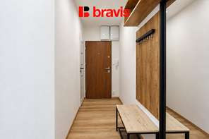 Pronájem bytu 2+1, Brno - Bystrc, ul. Kuršova, po rekonstrukci, balkon, sklep