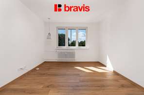 Pronájem bytu 2+1, Brno - Židenice, ulice Krásného, balkon, sklep, po rekonstrukci