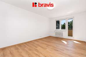 Pronájem bytu 2+1, Brno - Židenice, ulice Krásného, balkon, sklep, po rekonstrukci