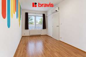Pronájem bytu 3+kk, Brno - Slatina, ul. Kigginsova, zahrada, klimatizace