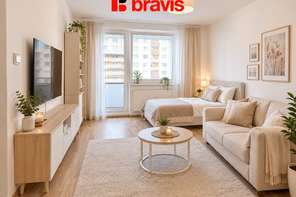 Prodej bytu 1+1 42 m², Brno - Královo Pole