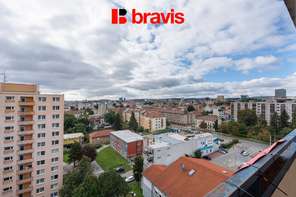 Prodej bytu 2+1 s balkónem, ul.Božetěchova– Královo Pole, šatna, sklep, klimatizace