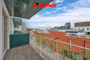 Pronájem bytu 3+kk, Palác Trnitá, balkon, sklep, garážové stání, naproti OC Vaňkovka