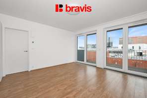 Pronájem bytu 3+kk, Palác Trnitá, balkon, sklep, garážové stání, naproti OC Vaňkovka