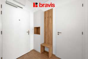 Pronájem bytu 3+kk, Palác Trnitá, balkon, sklep, garážové stání, naproti OC Vaňkovka