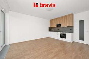 Pronájem bytu 3+kk, Palác Trnitá, balkon, sklep, garážové stání, naproti OC Vaňkovka
