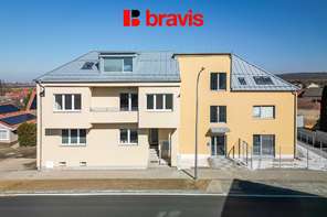 Pronájem bytu 5+kk, Rosice u Brna, ul. Wolkerova, novostavba, balkon, sklep
