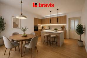 Sale flats 4+KT 105 m², Brno - Veveří