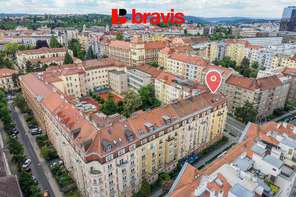 Sale flats 4+KT 105 m², Brno - Veveří