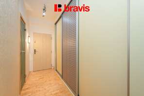 Prodej krásného bytu, klidná lokalita nedaleko centra, 2+1, 60 m², balkon, prostorná šatna, Brno - Štýřice, ulice Strž