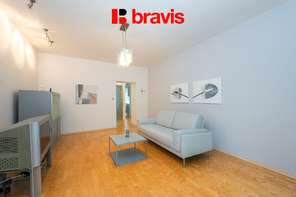 Prodej krásného bytu, klidná lokalita nedaleko centra, 2+1, 60 m², balkon, prostorná šatna, Brno - Štýřice, ulice Strž