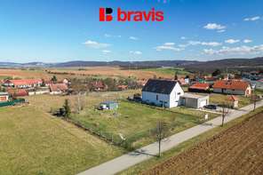 Prodej stavebního pozemku 1 154 m², Hvozdec u Veverské Bítýšky