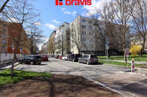 Pronájem bytu 1+1, ulice Výstavní, Brno - střed,  plně vybavený, balkon, výborná lokalita