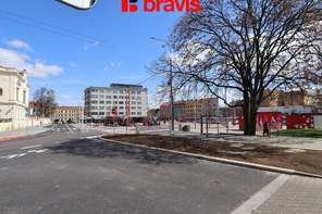 Pronájem bytu 1+1, ulice Výstavní, Brno - střed,  plně vybavený, balkon, výborná lokalita