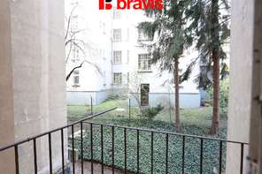 Pronájem bytu 1+1, ulice Výstavní, Brno - střed,  plně vybavený, balkon, výborná lokalita