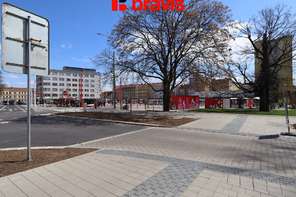 Pronájem bytu 1+1, ulice Výstavní, Brno - střed,  plně vybavený, balkon, výborná lokalita