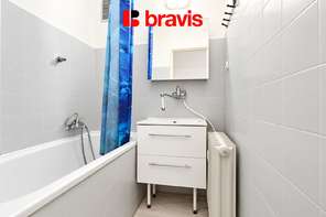 Pronájem bytu 2+1 se spací nikou, Brno - Královo Pole, Palackého třída, částečně zařízený