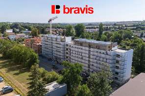Apartment for sale 1+kk in the new project Rezidence Haná, Vyškov, balcony, cellar