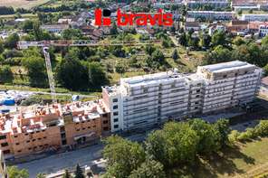 Apartment for sale 1+kk in the new project Rezidence Haná, Vyškov, balcony, cellar