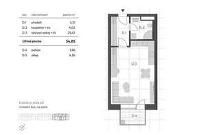 Modern living in Vyškov – 1 bedroom apartment with balcony, Haná Residence