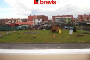 Pronájem bytu 2+1, Sokolnice u Brna, částečně zařízené, lodžie, výborná dostupnost do Brna, ul. Nová