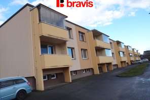 Pronájem bytu 2+1, Sokolnice u Brna, částečně zařízené, lodžie, výborná dostupnost do Brna, ul. Nová