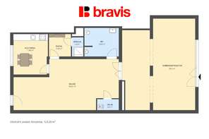 Pronájem obchodních prostor s výlohou, 124 m², Kobylnice, ulice U Řempa