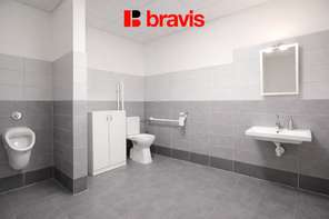 Pronájem obchodních prostor s výlohou, 124 m², Kobylnice, ulice U Řempa