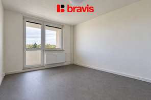 Pronájem prostorného bytu 3+1, 75 m², balkon, sklep, Brno – Turgeněvova