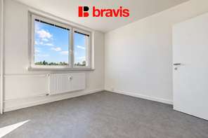 Pronájem prostorného bytu 3+1, 75 m², balkon, sklep, Brno – Turgeněvova