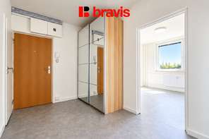 Pronájem prostorného bytu 3+1, 75 m², balkon, sklep, Brno – Turgeněvova