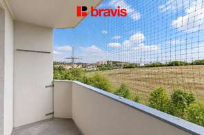 Pronájem prostorného bytu 3+1, 75 m², balkon, sklep, Brno – Turgeněvova