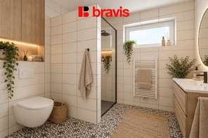 Prodej novostavby 3+kk se zahradou 362 m² ve Vítonicích u Znojma, tepelné čerpadlo, klimatizace