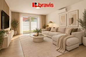 Prodej novostavby 3+kk se zahradou 362 m² ve Vítonicích u Znojma, tepelné čerpadlo, klimatizace