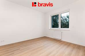 Podnájem bytu 2+kk v rezidenci Ponavia, Brno - Ponava, ul. Střední, novostavba, balkon, sklep, garáž
