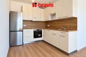 Podnájem bytu 2+kk v rezidenci Ponavia, Brno - Královo Pole, ul. Střední, novostavba, balkon, sklep, garáž