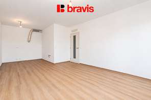 Podnájem bytu 2+kk v rezidenci Ponavia, Brno - Královo Pole, ul. Střední, novostavba, balkon, sklep, garáž