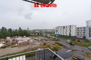 Podnájem bytu 2+kk v rezidenci Ponavia, Brno - Královo Pole, ul. Střední, novostavba, balkon, sklep, garáž