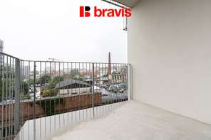 Podnájem bytu 2+kk v rezidenci Ponavia, Brno - Královo Pole, ul. Střední, novostavba, balkon, sklep, garáž