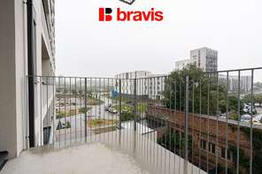 Podnájem bytu 2+kk v rezidenci Ponavia, Brno - Královo Pole, ul. Střední, novostavba, balkon, sklep, garáž