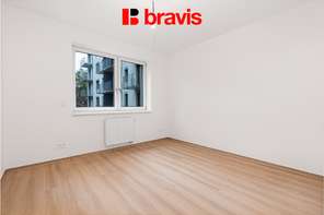 Podnájem bytu 2+kk v rezidenci Ponavia, Brno - Královo Pole, ul. Střední, novostavba, balkon, sklep, garáž