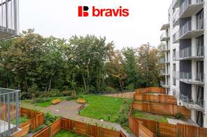 Podnájem bytu 2+kk v rezidenci Ponavia, Brno - Královo Pole, ul. Střední, novostavba, balkon, sklep, garáž