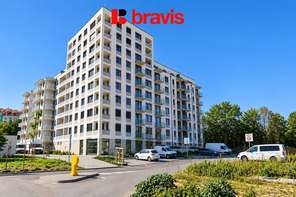 Podnájem bytu 2+kk v rezidenci Ponavia, Brno - Královo Pole, ul. Střední, novostavba, balkon, sklep, garáž