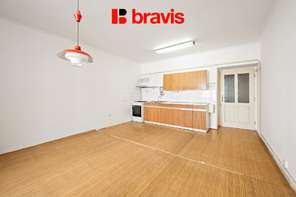 Prodej elegantního bytu 4+kk 105 m², Brno - Veveří, obyvatelná lodžie, sklep
