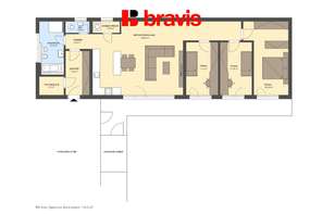 Exkluzivní nabídka moderního bungalovu 4+kk v Opatovicích u Vyškova