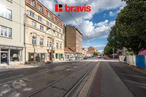 Pronájem obchodní prostor o velikosti 63 m2, ul. Palackého třída, Brno-Královo Pole