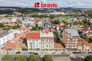 Pronájem obchodní prostor o velikosti 63 m2, ul. Palackého třída, Brno-Královo Pole